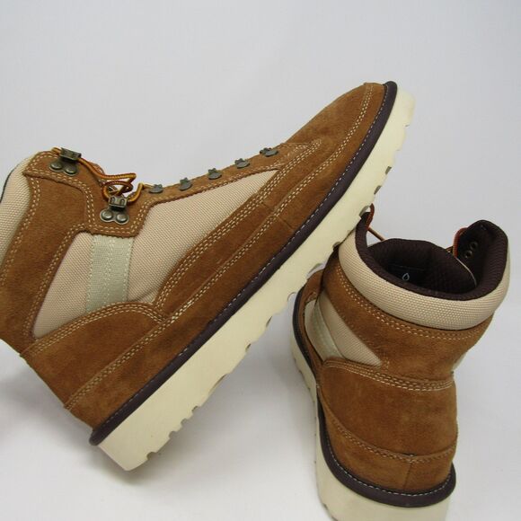 Ugg Highland Hiker Hiking Boots Men\'s Size 13 Suede Leather High Top Shoes main image 4